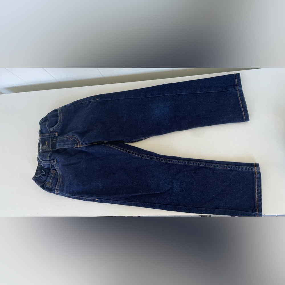 Levi's Deep Indigo Denim Jeans